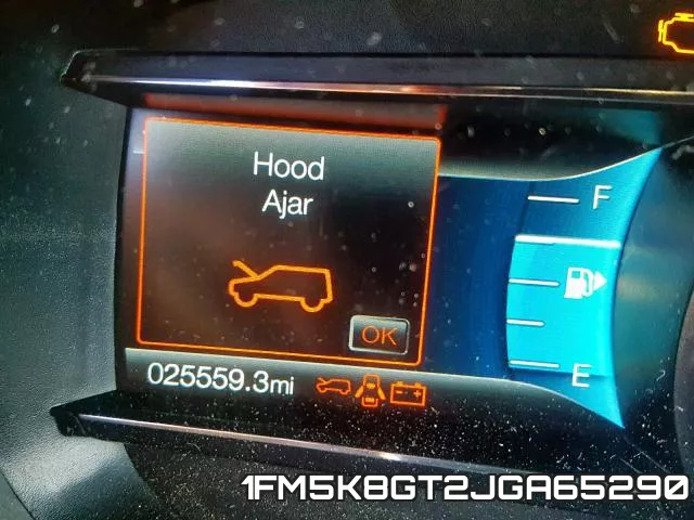 1FM5K8GT2JGA65290 фото 9