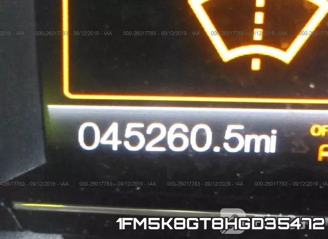1FM5K8GT8HGD35472 фото 8