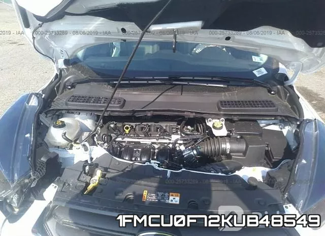 1FMCU0F72KUB48549 фото 2