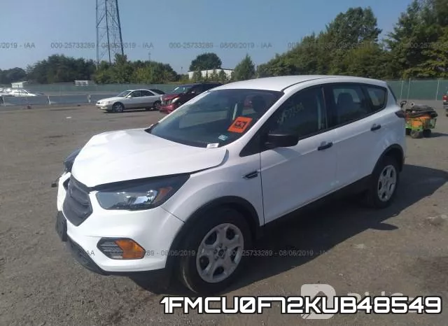 1FMCU0F72KUB48549 фото 3
