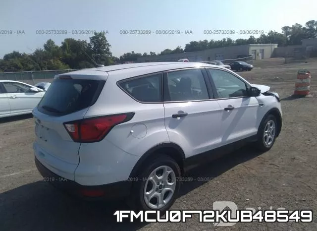 1FMCU0F72KUB48549 фото 5