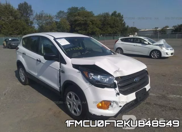 1FMCU0F72KUB48549 фото 7