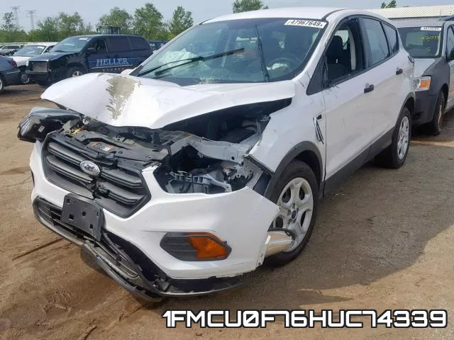 1FMCU0F76HUC74339 фото 3