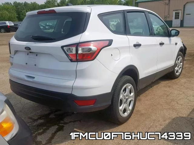 1FMCU0F76HUC74339 фото 5