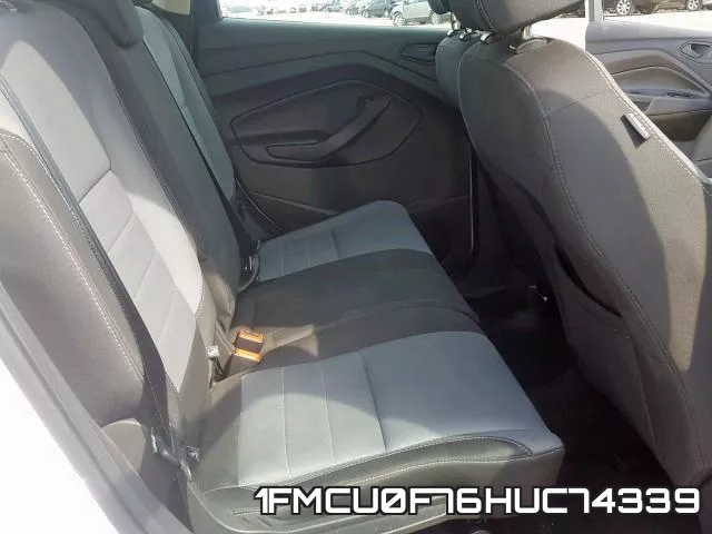 1FMCU0F76HUC74339 фото 7