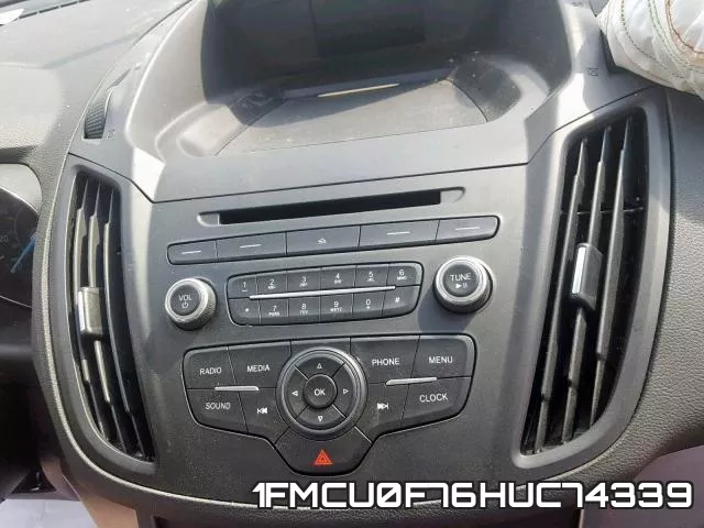 1FMCU0F76HUC74339 фото 10