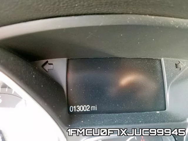 1FMCU0F7XJUC99945 фото 9