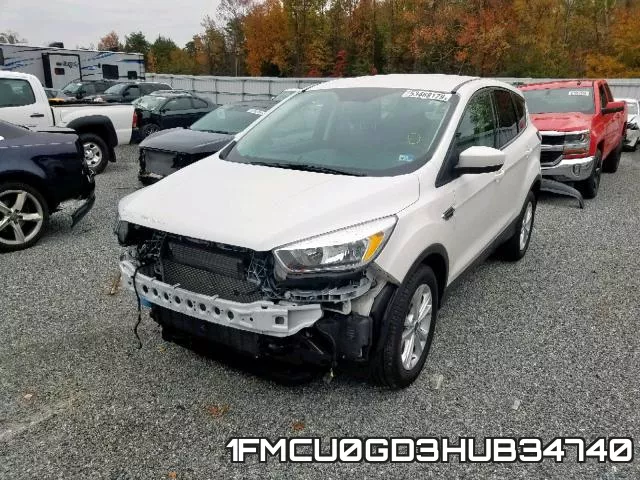 1FMCU0GD3HUB34740 фото 3