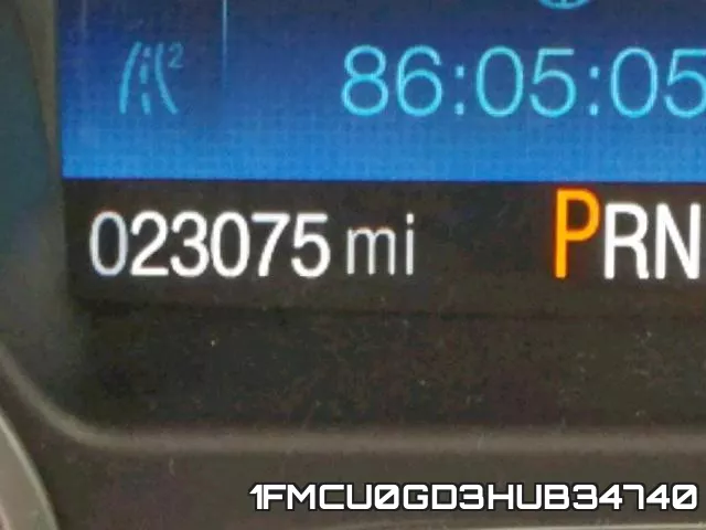 1FMCU0GD3HUB34740 фото 9