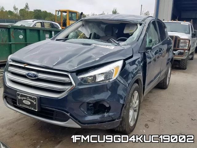 1FMCU9GD4KUC19002 фото 3