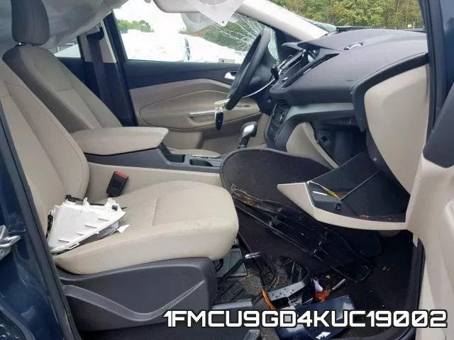 1FMCU9GD4KUC19002 фото 6