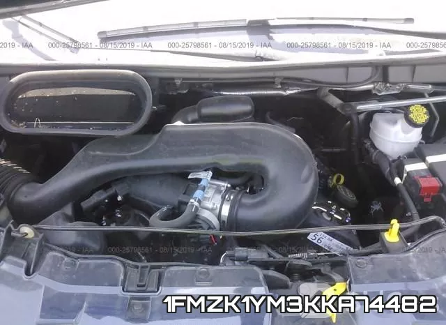 1FMZK1YM3KKA74482 фото 2
