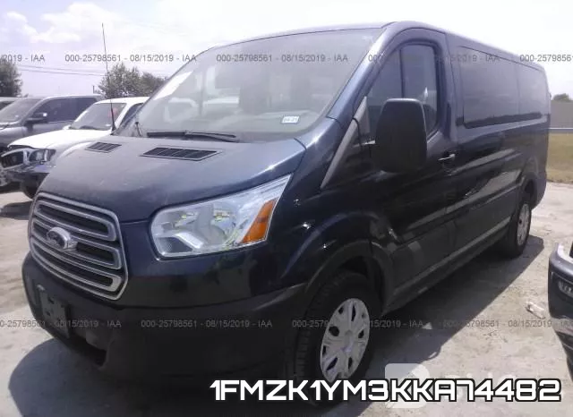 1FMZK1YM3KKA74482 фото 3