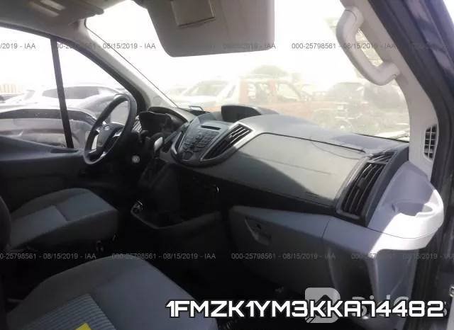 1FMZK1YM3KKA74482 фото 6