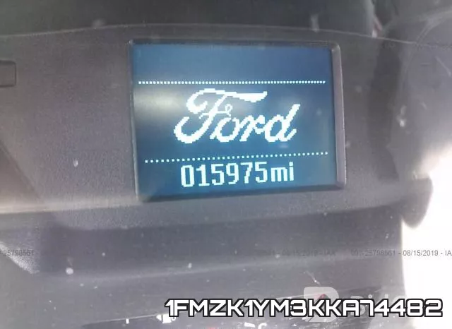 1FMZK1YM3KKA74482 фото 8