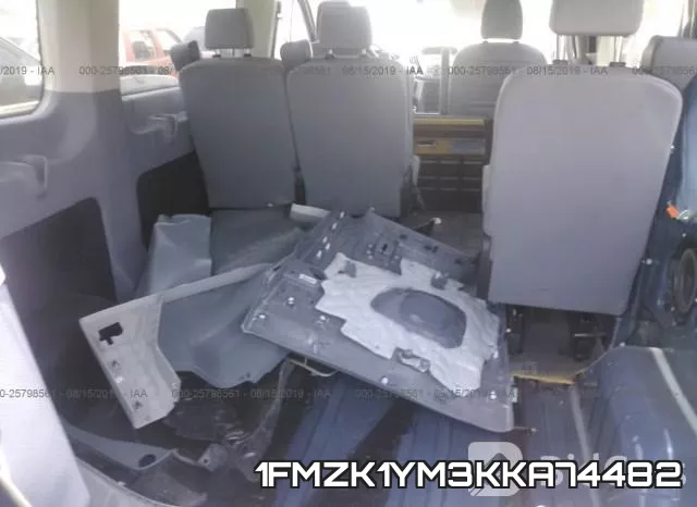 1FMZK1YM3KKA74482 фото 9