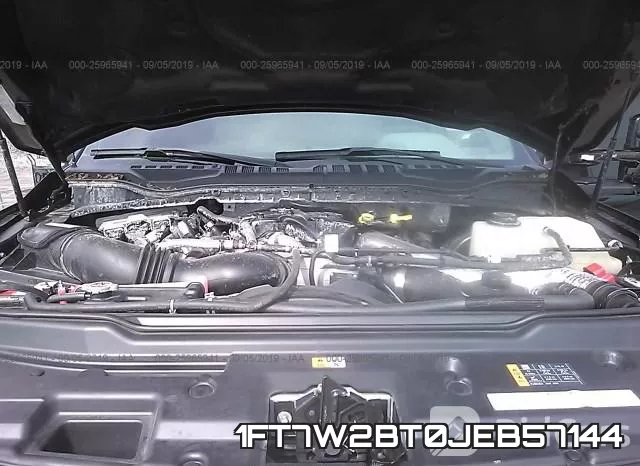 1FT7W2BT0JEB57144 фото 2