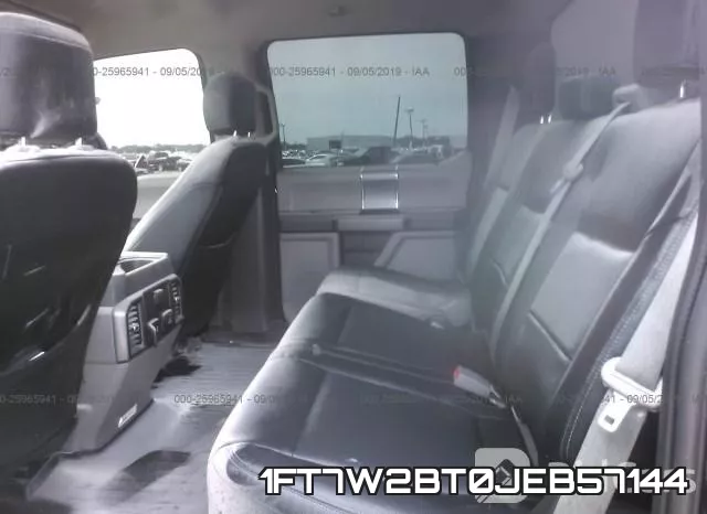 1FT7W2BT0JEB57144 фото 9