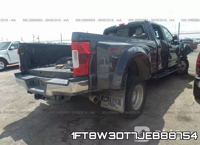 1FT8W3DT7JEB88754 фото 5