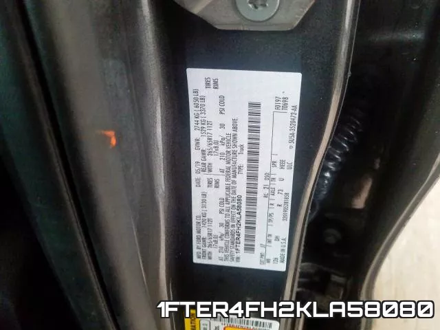 1FTER4FH2KLA58080 фото 2