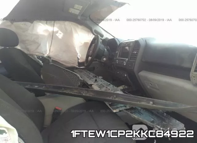 1FTEW1CP2KKC84922 фото 6