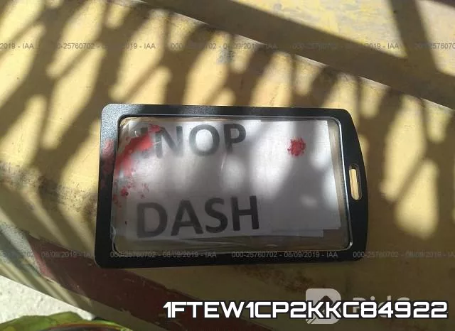 1FTEW1CP2KKC84922 фото 8