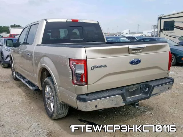 1FTEW1CP3HKC70116 фото 4