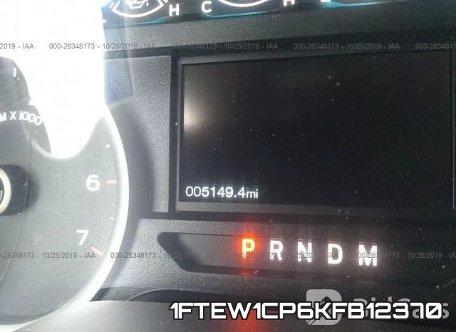 1FTEW1CP6KFB12370 фото 8