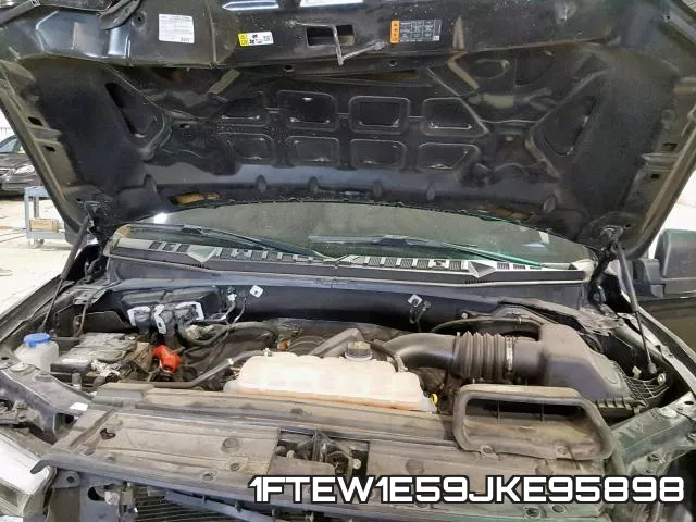 1FTEW1E59JKE95898 фото 8