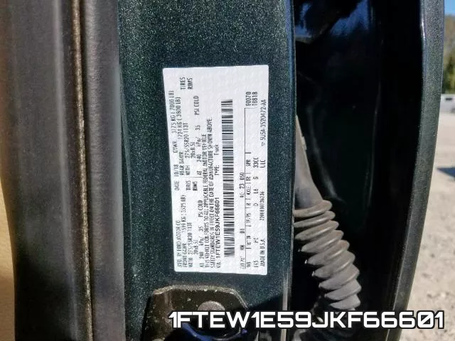 1FTEW1E59JKF66601 фото 2