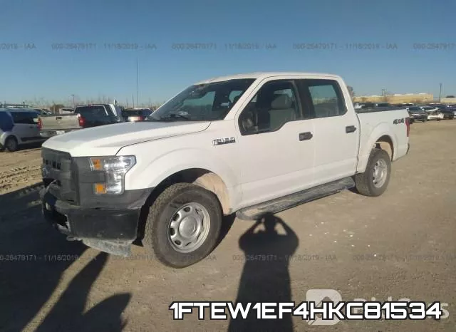 1FTEW1EF4HKC81534 фото 3