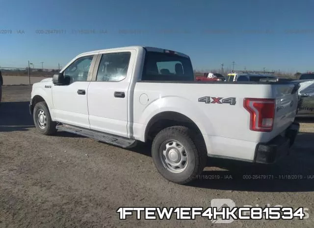 1FTEW1EF4HKC81534 фото 4