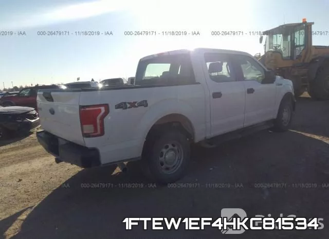 1FTEW1EF4HKC81534 фото 5