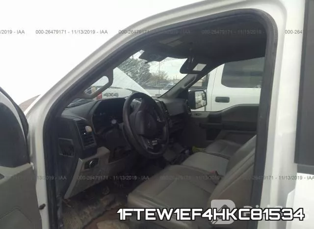 1FTEW1EF4HKC81534 фото 6