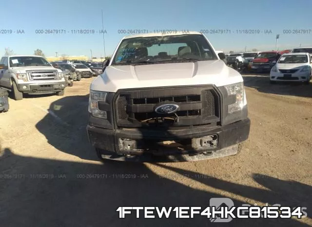 1FTEW1EF4HKC81534 фото 7