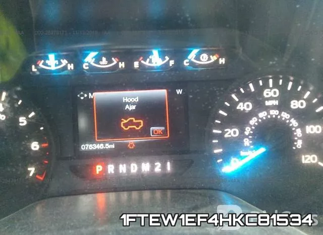 1FTEW1EF4HKC81534 фото 8