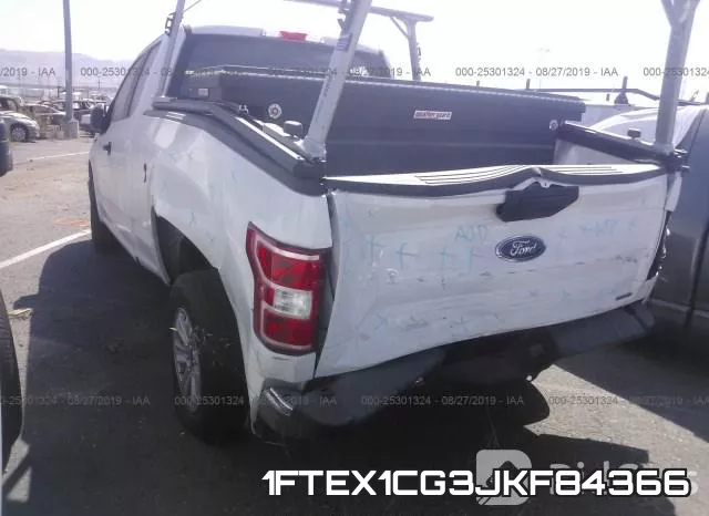 1FTEX1CG3JKF84366 фото 4