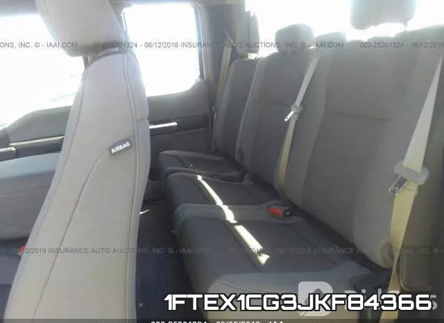 1FTEX1CG3JKF84366 фото 9