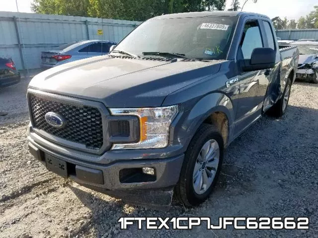 1FTEX1CP7JFC62662 фото 3