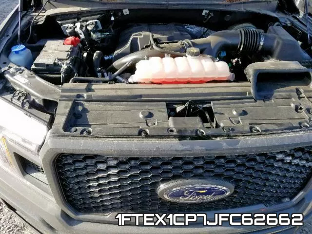 1FTEX1CP7JFC62662 фото 8