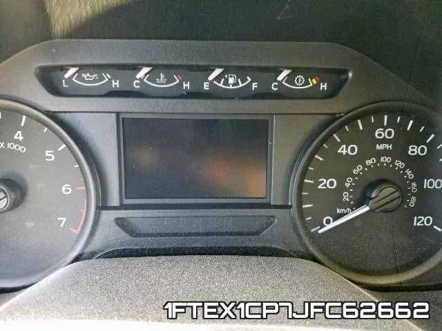 1FTEX1CP7JFC62662 фото 9