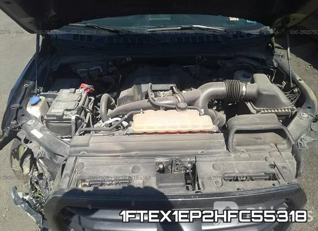 1FTEX1EP2HFC55318 фото 2