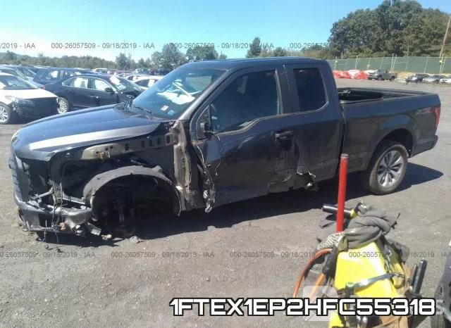 1FTEX1EP2HFC55318 фото 3