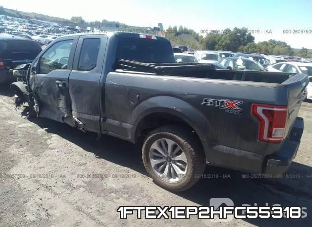 1FTEX1EP2HFC55318 фото 4