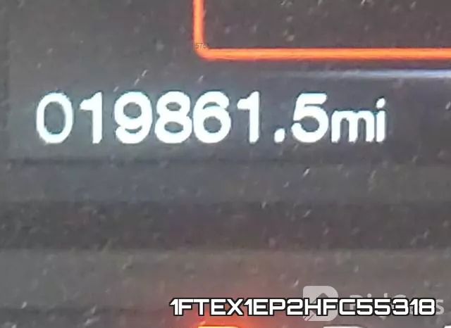 1FTEX1EP2HFC55318 фото 8