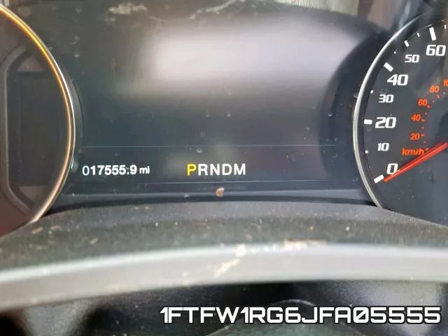 1FTFW1RG6JFA05555 фото 9