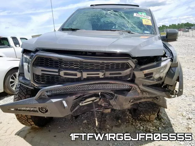 1FTFW1RG6JFA05555 фото 10