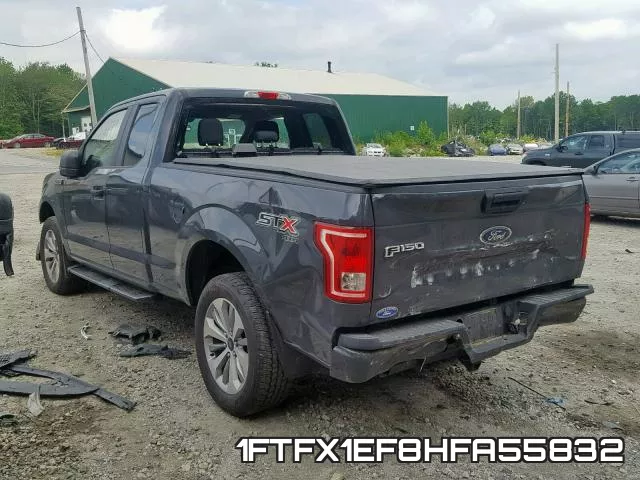 1FTFX1EF8HFA55832 фото 4