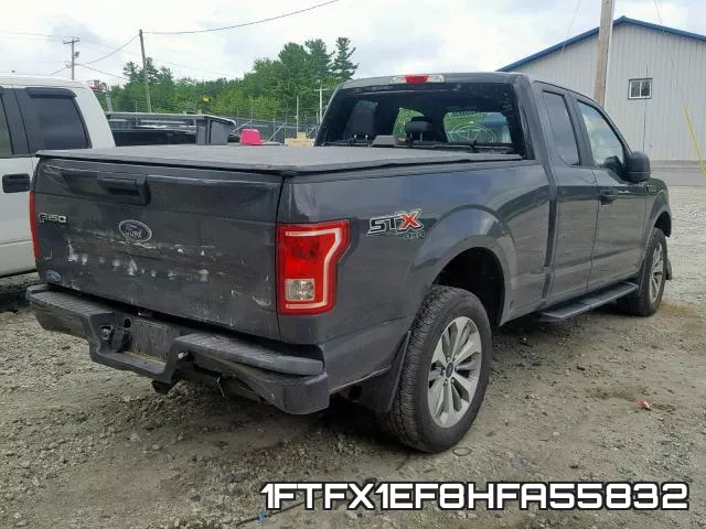 1FTFX1EF8HFA55832 фото 5