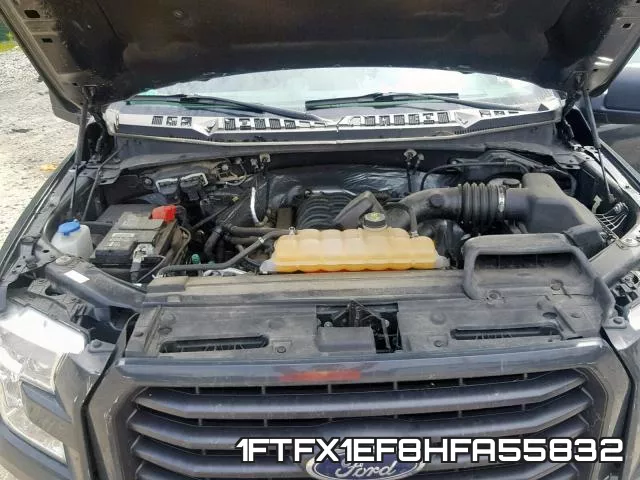 1FTFX1EF8HFA55832 фото 8